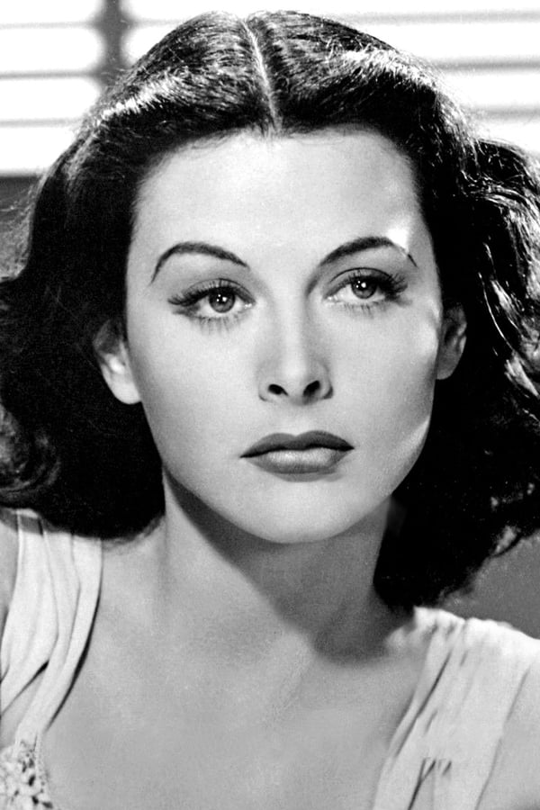 Foto de Hedy Lamarr pareja de Teddy Stauffer