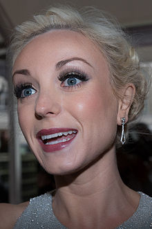 Foto de Helen George pareja de Oliver Boot