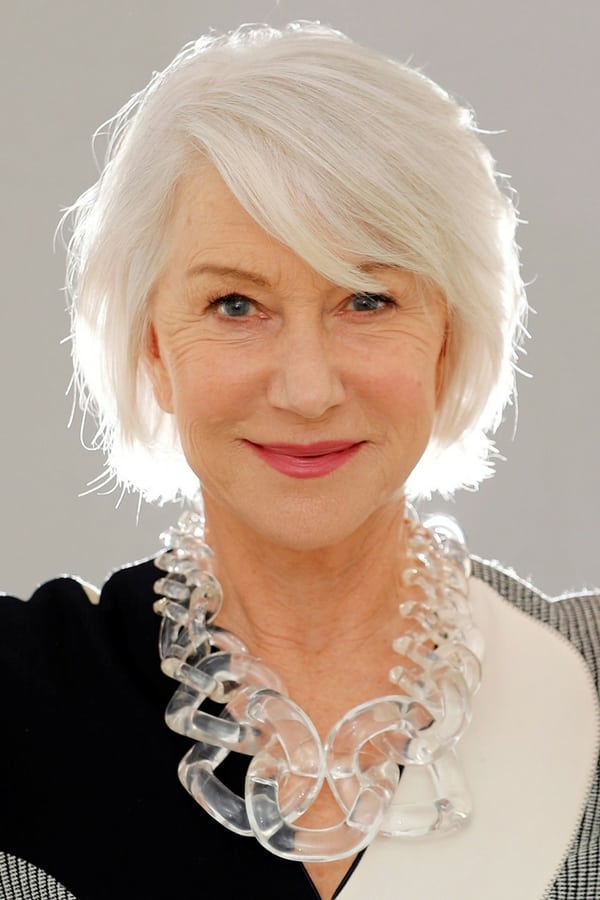 Foto de Helen Mirren pareja de Taylor Hackford