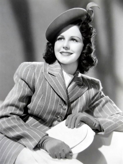Foto de Helen Parrish pareja de Charles Lang