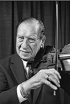 Foto de Henny Youngman pareja de Sadie Cohen