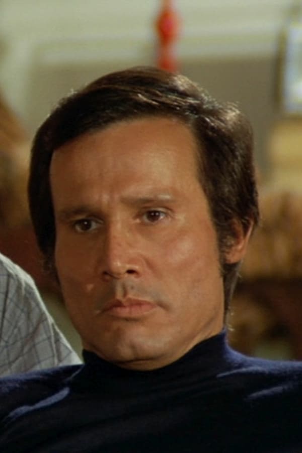 Foto de Henry Silva pareja de Cindy Conroy