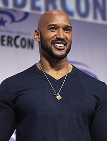 Foto de Henry Simmons pareja de Sophina Brown