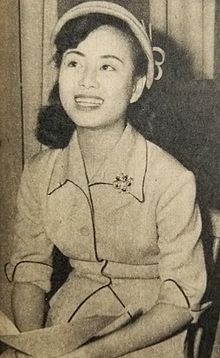 Foto de Hibari Misora pareja de Akira Kobayashi