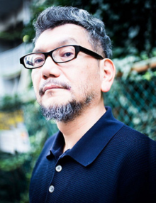 Foto de Hideaki Anno pareja de Moyoco Anno