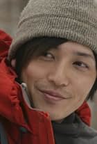 Foto de Hiroshi Tamaki pareja de Haruka Kinami