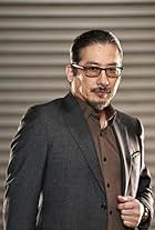 Foto de Hiroyuki Sanada pareja de Satomi Tezuka