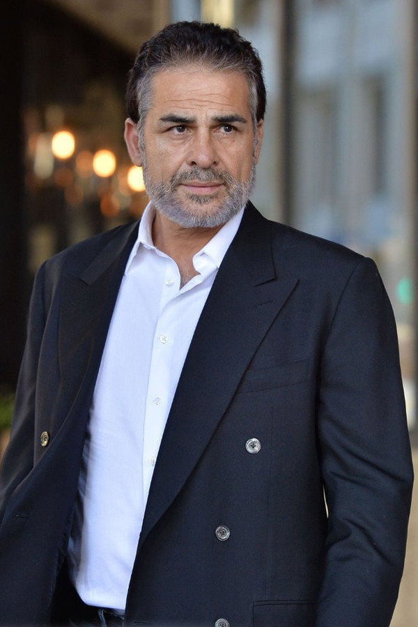 Foto de Houshang Touzie pareja de Shohreh Aghdashloo