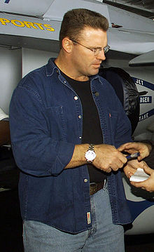 Foto de Howie Long pareja de Diane Addonizio