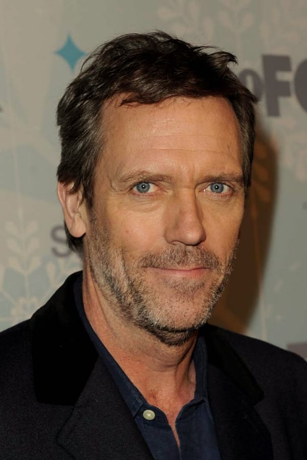 Foto de Hugh Laurie pareja de Joanne Green