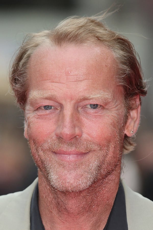 Foto de Iain Glen pareja de Susannah Harker