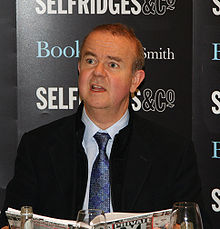 Foto de Ian Hislop pareja de Victoria Hislop
