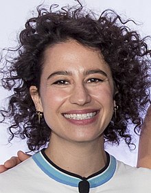 Foto de Ilana Glazer pareja de David Rooklin