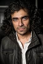 Foto de Imtiaz Ali pareja de Preety Ali