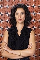 Foto de Indira Varma pareja de Colin Tierney