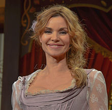 Foto de Ingrid Chauvin pareja de Thierry Peythieu