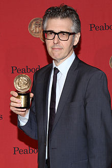 Foto de Ira Glass pareja de Anaheed Alani