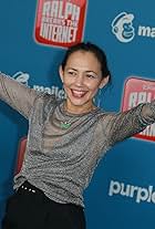 Foto de Irene Bedard pareja de Denny Wilson