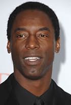 Foto de Isaiah Washington pareja de Jenisa Marie Garland
