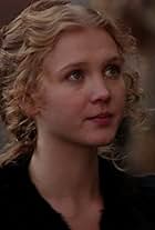 Foto de Isolda Dychauk pareja de Mike Ott