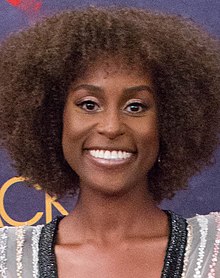 Foto de Issa Rae pareja de Louis Diame