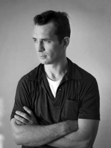 Foto de Jack Kerouac pareja de Joan Haverty