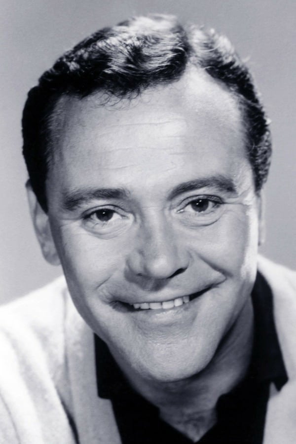 Foto de Jack Lemmon pareja de Cynthia Stone