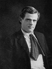 Foto de Jack London pareja de Charmian London