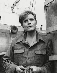 Foto de Jack Lord pareja de Ann Cecily Willard