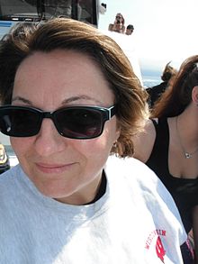 Foto de Jackie Kashian pareja de Andy Ashcraft