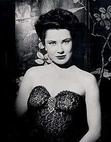 Foto de Jacqueline Dalya pareja de Bob Hilliard