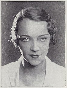Foto de Jacqueline Delubac pareja de Myran Eknayan