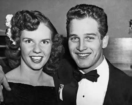 Foto de Jacqueline Emily Witte pareja de Paul Newman