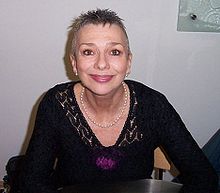 Foto de Jacqueline Pearce pareja de Michael Rudman