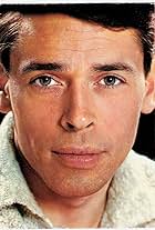 Foto de Jacques Brel pareja de Miche Brel