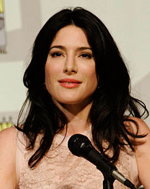 Foto de Jaime Murray pareja de Bernie Cahill