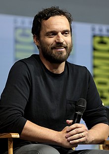 Foto de Jake Johnson pareja de Erin Payne