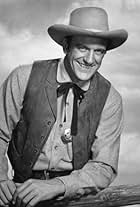 Foto de James Arness pareja de Janet Arness