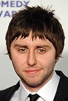Foto de James Buckley pareja de Clair Meek