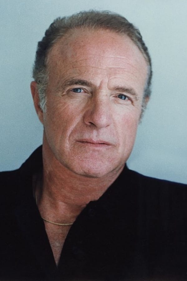 Foto de James Caan pareja de Linda Stokes