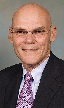Foto de James Carville pareja de Mary Matalin