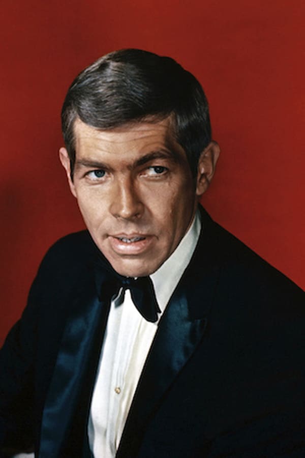 Foto de James Coburn pareja de Paula O'Hara