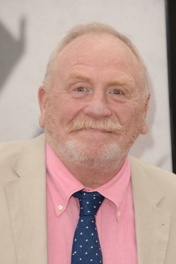 Foto de James Cosmo pareja de Annie Harris