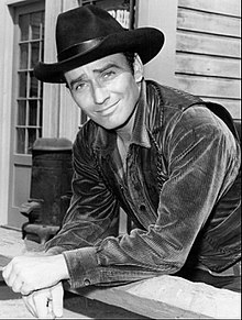 Foto de James Drury pareja de Phyllis Mitchell