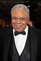 Foto de James Earl Jones pareja de Julienne Marie