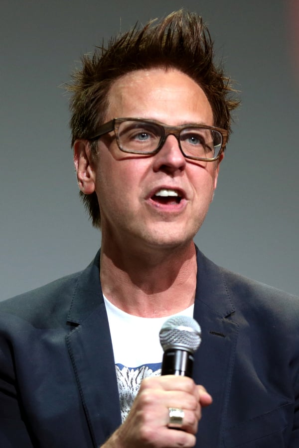 Foto de James Gunn pareja de Jenna Fischer