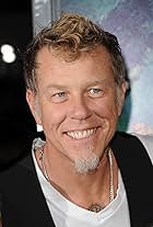 Foto de James Hetfield pareja de Francesca Hetfield