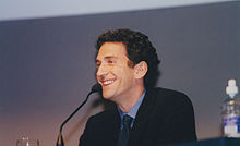 Foto de James Rubin pareja de Christiane Amanpour