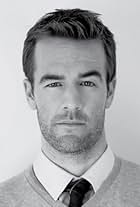 Foto de James Van Der Beek pareja de Heather McComb