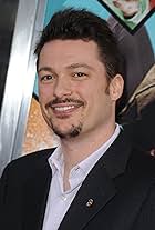 Foto de James Vanderbilt pareja de Amber Freeman